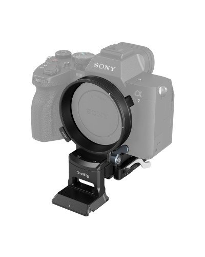 SmallRig Rotatable Horizontal-to-Vertical Mount Plate Kit for Sony a7 III /a7 IV/a7R III/a7R IV/a7R V/a7S III/a1/a9 II/FX3/FX30