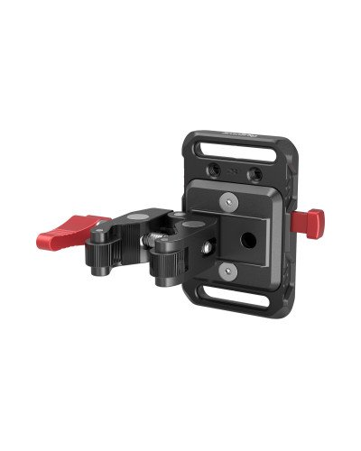 SmallRig Mini V Mount Battery Plate with Crab-Shaped Clamp