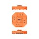 SmallRig NP-F550 F570 F750 F970 4-Channel Camera Battery Charger 