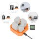 SmallRig 4-Channel Camera Battery Charger for Sony NP-FZ100