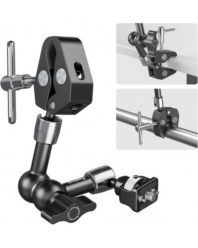 SmallRig Magic Arm with Crab-Style Clamp (7")