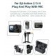TRS USB-C / Type-C to 3.5mm Audio Adapter Cable for DJI Osmo Action 4/3/2 / Pocket 3 TRS USB-C / Type-C to 3.5mm Audio Adapter Cable for DJI Osmo Action 4/3/2 / Pocket 3