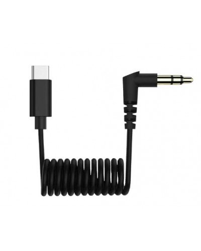 TRS USB-C / Type-C to 3.5mm Audio Adapter Cable for DJI Osmo Action 4/3/2 / Pocket 3 TRS USB-C / Type-C to 3.5mm Audio Adapter Cable for DJI Osmo Action 4/3/2 / Pocket 3