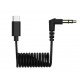 TRS USB-C / Type-C to 3.5mm Audio Adapter Cable for DJI Osmo Action 4/3/2 / Pocket 3 TRS USB-C / Type-C to 3.5mm Audio Adapter Cable for DJI Osmo Action 4/3/2 / Pocket 3