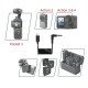 TRS USB-C / Type-C to 3.5mm Audio Adapter Cable for DJI Osmo Action 4/3/2 / Pocket 3 TRS USB-C / Type-C to 3.5mm Audio Adapter Cable for DJI Osmo Action 4/3/2 / Pocket 3