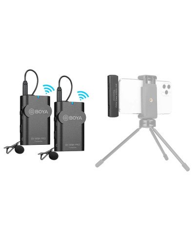 BOYA BY-WM4 PRO-K4 2.4G Wireless Microphone System