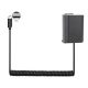 USB-C to Sony NP-FZ100 Regulated Dummy Battery Cable USB-C to Sony NP-FZ100 Regulated Dummy Battery Cable