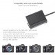 USB-C to Sony NP-FZ100 Regulated Dummy Battery Cable USB-C to Sony NP-FZ100 Regulated Dummy Battery Cable