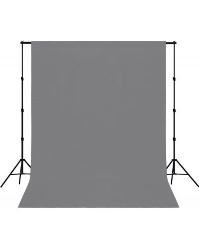 NiceFoto TB300-300W 2-Mini Studio Flash With White Background And Backdrop Stand