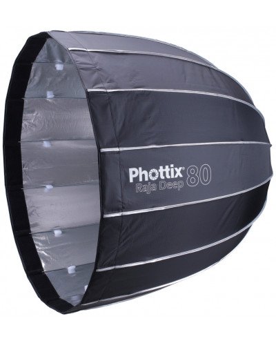 Phottix Raja Deep Quick-Folding Softbox 32in (80cm) Phottix Raja Deep Quick-Folding Softbox 32in (80cm)
