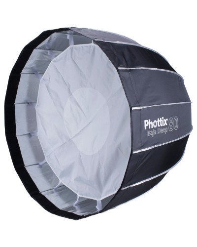 Phottix Raja Deep Quick-Folding Softbox 32in (80cm) Phottix Raja Deep Quick-Folding Softbox 32in (80cm)