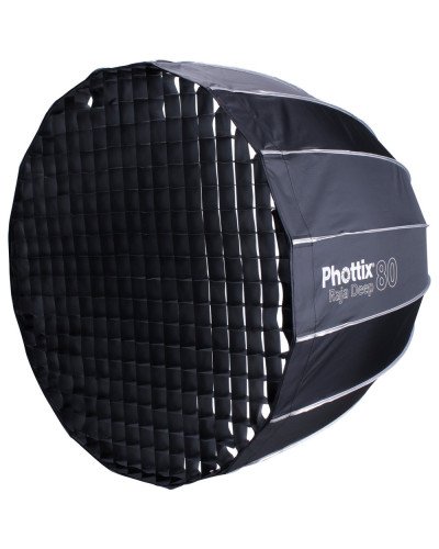 Phottix Raja Deep Quick-Folding Softbox 32in (80cm) Phottix Raja Deep Quick-Folding Softbox 32in (80cm)