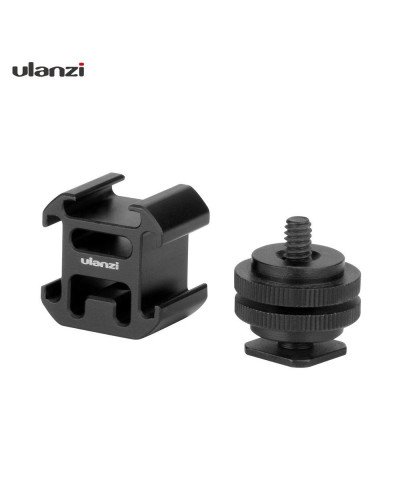 Ulanzi 3 Cold Shoe On-Camera Mount Adapter 