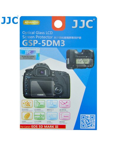 JJC For CANON EOS 5D Mark iv LCD Screen Protector Camera Display Cover