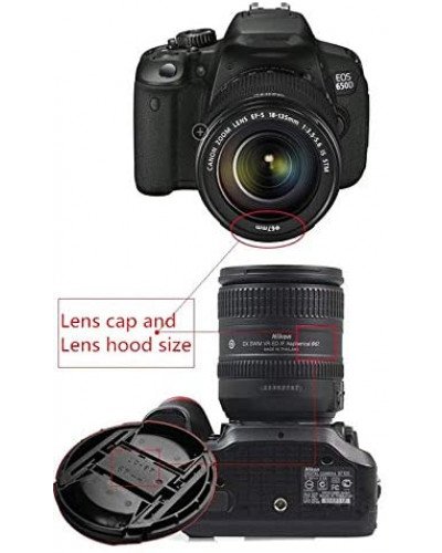 Lens Cap Cover 55mm