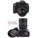 Lens Cap Cover 55mm