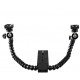 Flexible Magic Arm Camera Flash Bracket Mounting with Standard Hot-shoe