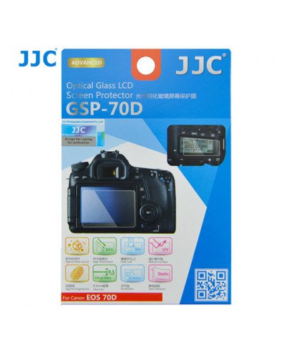 JJC LCD Screen Protector for CANON EOS 90D/70D/80D
