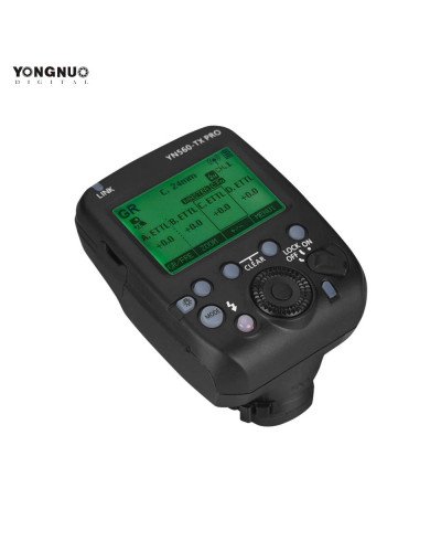 YONGNUO YN560-TX PRO 2.4G On-camera Flash Trigger YONGNUO YN560-TX PRO 2.4G On-camera Flash Trigger