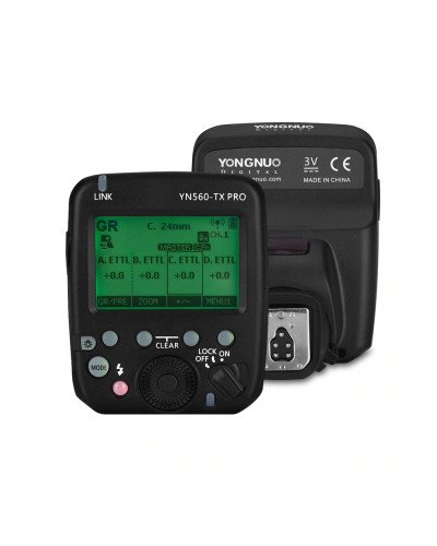 YONGNUO YN560-TX PRO 2.4G On-camera Flash Trigger YONGNUO YN560-TX PRO 2.4G On-camera Flash Trigger