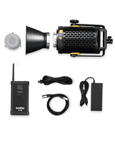 Godox UL150 LED Video Light With Umbrella/Reflector/Stand/Remote Kit Godox UL150 LED Video Light With Umbrella/Reflector/Stand/Remote Kit