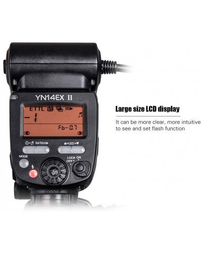 YONGNUO YN14EX II Macro Ring Flash for Canon
