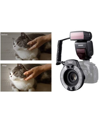 YONGNUO YN14EX II Macro Ring Flash for Canon