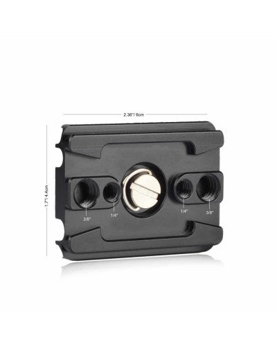 QR Quick Release Plate Camera Digital USB Cabal Klem Locker Clip