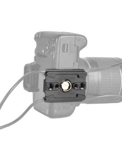 QR Quick Release Plate Camera Digital USB Cabal Klem Locker Clip