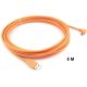 Mini USB to USB Fast Data Charger Cable 5M 