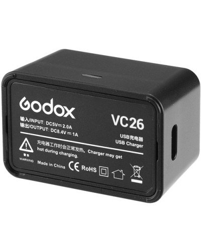Godox VC26 USB Charger for V1 Battery