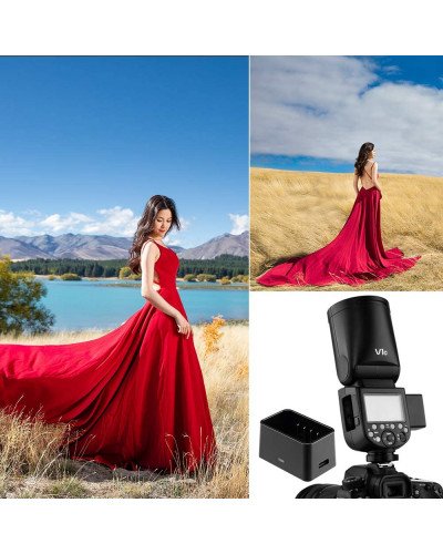 Godox VC26 USB Charger for V1 Battery