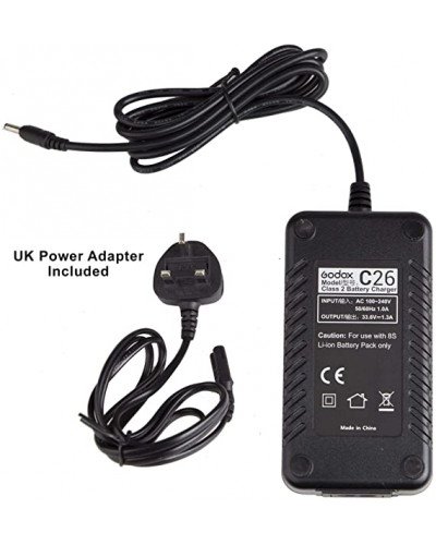 Godox Battery Charger for AD600B AD600BM Godox Battery Charger for AD600B AD600BM