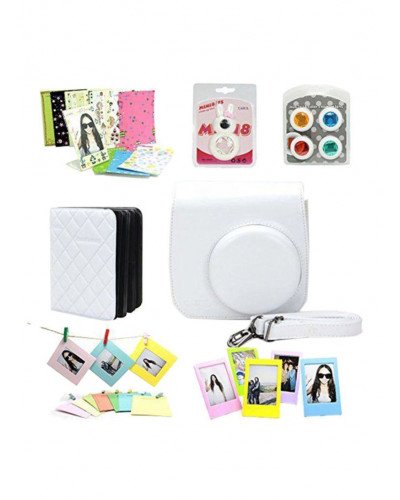  Instax Mini8 Camera accessories kit White