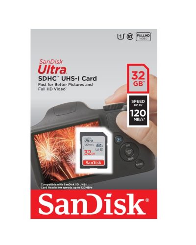 Sandisk Ultra 32GB SDHC Memory Card Sandisk Ultra 32GB SDHC Memory Card