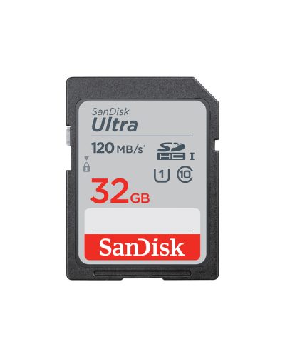  Sandisk Ultra 32GB SDHC Memory Card