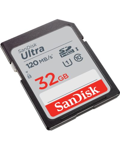  Sandisk Ultra 32GB SDHC Memory Card