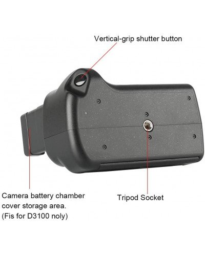 Meike MK-D3200 Battery Grip for Nikon D3100/3200