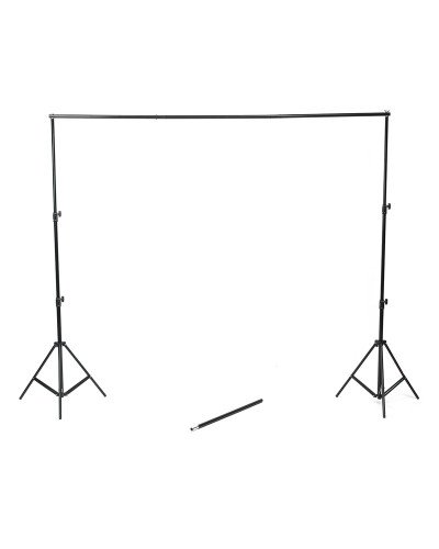 Backdrop Background Stand Set Photography Studio Photo 2x3m