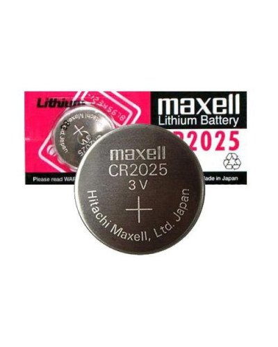  Maxell CR2025 3V Battery