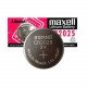  Maxell CR2025 3V Battery