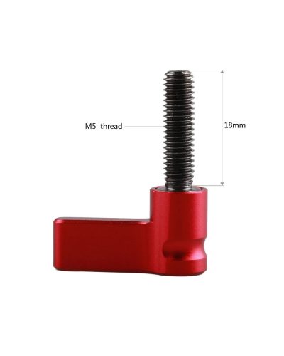 SmallRig M5 Red Wingnut Screw