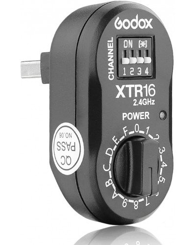 Godox XTR16 Wireless Power-Control Flash Trigger Receiver
