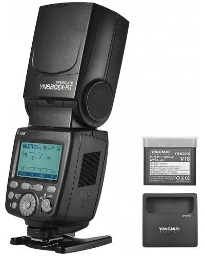 YONGNUO YN680EX-RT Lithium 2.4G Wireless TTL Flash Speedlite