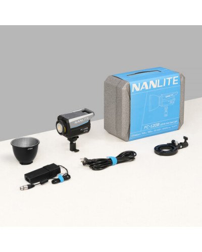 Nanlite FC120B Bi-Color LED Spotlight