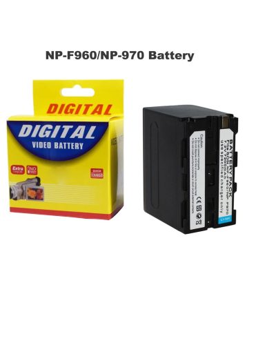 Digital Video Battery NP-F970/F960 7200mAh