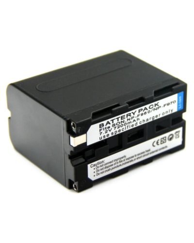 Digital Video Battery NP-F970/F960 7200mAh