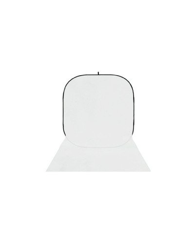 StudioKing Background Board 150x400cm,White/Black
