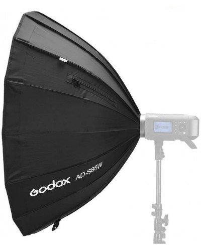 Godox AD-S85W 85cm White or Silver Deep Parabolic  Softbox