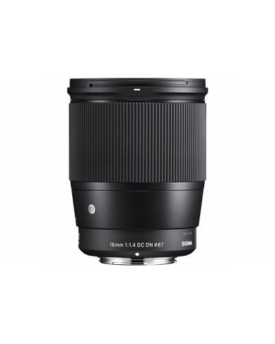 Sigma 16mm F1.4 DC DN C Sony E-Mount Sigma 16mm F1.4 DC DN C Sony E-Mount